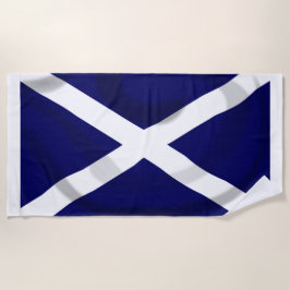 Scottish Saltire Beach Towel Strandlaken
