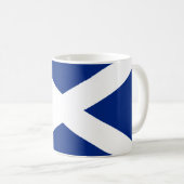 Scottish Saltire Koffiemok (Voorkant rechts)