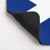 Scottish Saltire Muismat (Hoek)