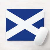 Scottish Saltire Muismat (Met muis)