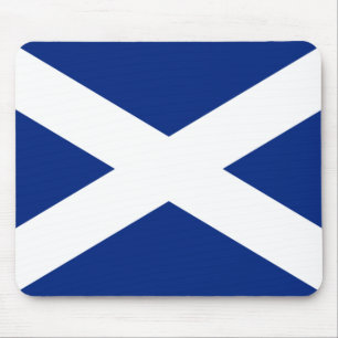 Scottish Saltire Muismat
