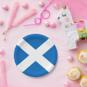 Scottish Saltire Party Papieren Bordje (Feest)