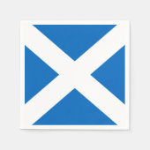 Scottish Saltire Party Servetten (Voorkant)