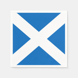 Scottish Saltire Party Servetten