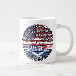 Scottish Scotland US American USA Verenigde Staten Grote Koffiekop