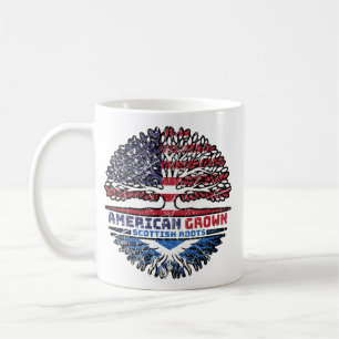 Scottish Scotland US American USA Verenigde Staten Koffiemok