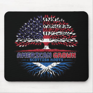 Scottish Scotland US American USA Verenigde Staten Muismat