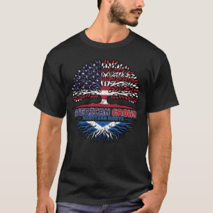 Scottish Scotland US American USA Verenigde Staten T-shirt