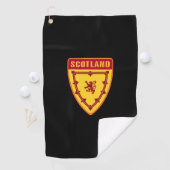 Scottish Shield Golfhanddoek (Insitu)