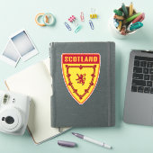 Scottish Shield Sticker (iPad Cover)
