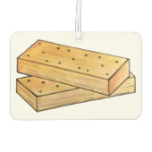 Scottish Shortbrood Biscuits Cookies British Food Luchtverfrisser (Achterkant)