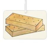 Scottish Shortbrood Biscuits Cookies British Food Luchtverfrisser (Voorkant)