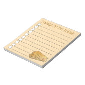 Scottish Shortbrood Biscuits Cookies British Food Notitieblok (Linkerzijde)