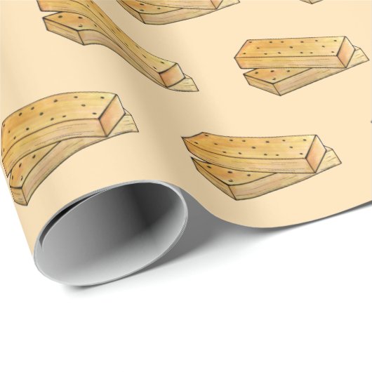 Scottish Shortbrood Tea Biscuits British Bakery Cadeaupapier (Rol Hoek)