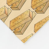 Scottish Shortbrood Tea Biscuits British Bakery Fleece Deken (Hoek)