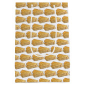 Scottish Shortbrood Tea Biscuits British Bakery Medium Cadeauzakje (Achterkant)