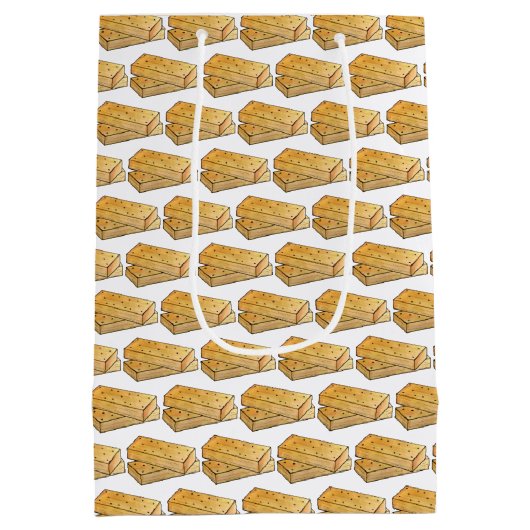 Scottish Shortbrood Tea Biscuits British Bakery Medium Cadeauzakje (Achterkant)