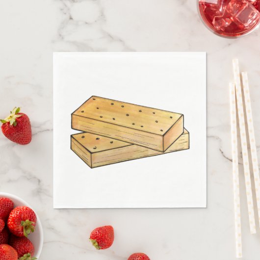 Scottish Shortbrood Tea Biscuits British Bakery Servet (Insitu)