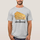 Scottish Shortbrood Tea Biscuits British Bakery T-shirt (Voorkant)