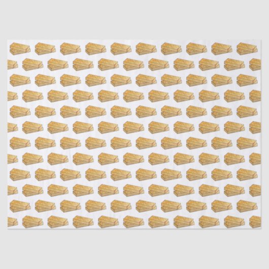 Scottish Shortbrood Tea Biscuits British Bakery Tissuepapier (Voorkant)