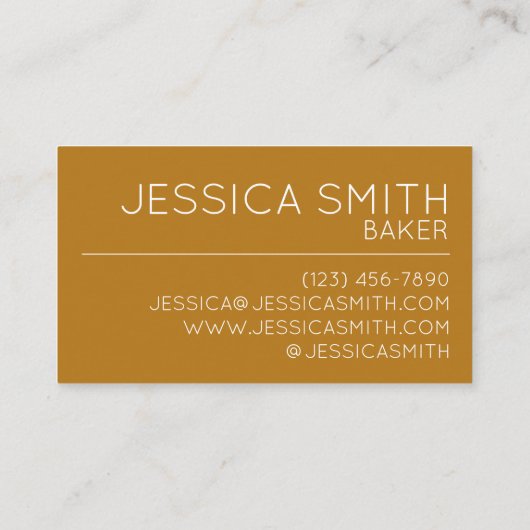 Scottish Shortbrood Tea Biscuits British Bakery Visitekaartje (Achterkant)