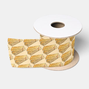 Scottish Shortbrood Tea Biscuits UK British Food Satijnen Lint