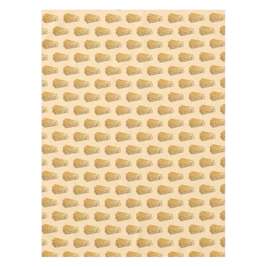 Scottish Shortbrood Tea Biscuits UK British Food Tafelkleed (Voorkant)