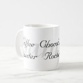 Scottish Slang Words Koffiemok (Voorkant links)