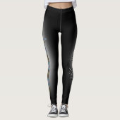 Scottish Steel Clan Anderson Tartan Sword Leggings (Voorkant)