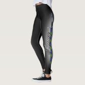 Scottish Steel Clan Murray Tartan Zwaard Leggings (Links)