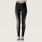 Scottish Steel Clan Wallace Tartan Sword Leggings (Voorkant)