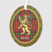 Scottish Style Lion Rampant Ornament (voorkant)