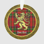 Scottish Style Lion Rampant Ornament (voorkant)