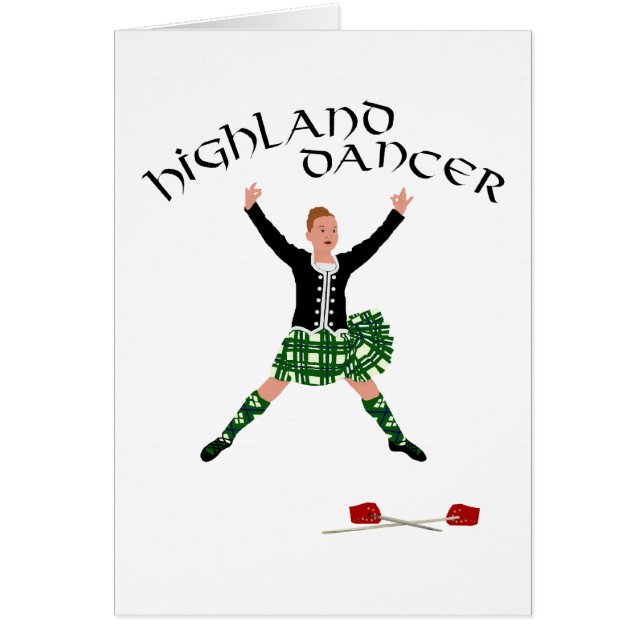 Scottish Sword Dancer - Ghillie Callum (Voorkant)