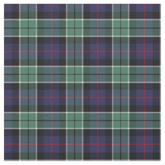 Scottish Syme Pset Tartan Stof (Close Up)