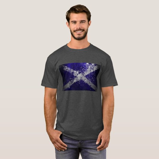 Scottish T-shirt (Voorkant volledig)