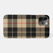 Scottish Tartan Checkered Pset Pattern Case-Mate iPhone Case (Achterkant (horizontaal))