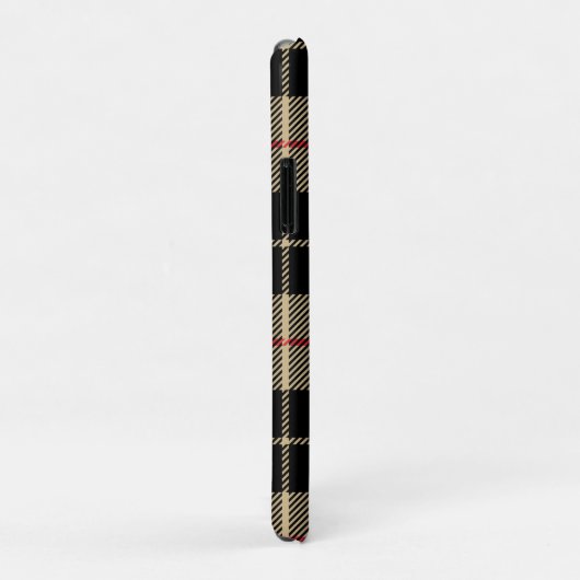 Scottish Tartan Checkered Pset Pattern Case-Mate iPhone Case (Achterkant/rechts)