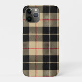 Scottish Tartan Checkered Pset Pattern Case-Mate iPhone Case (Achterkant)