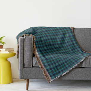Scottish Tartan Deken