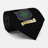Scottish Tartan Design - Kerr Stropdas (Opgerold)