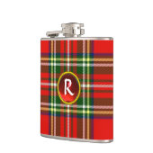 SCOTTISH TARTAN EN RODE RUBY GEM STONE MONOGRAM HEUPFLES (Links)