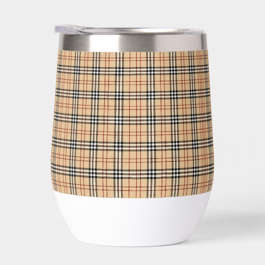 Scottish Tartan Pattern (Rechts)