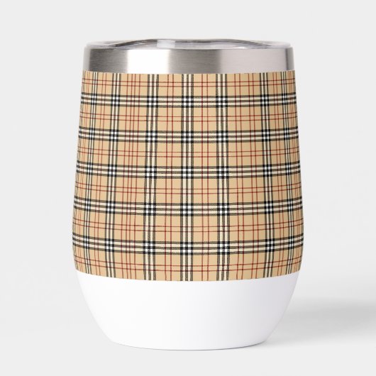 Scottish Tartan Pattern (Achterkant)