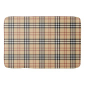 Scottish Tartan Pattern     Badmat (Voorkant)