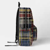 Scottish Tartan Pattern Bedrukte Rugzak (Links)