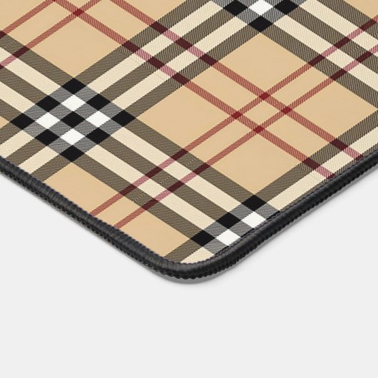 Scottish Tartan Pattern Bureaumat (Hoek)