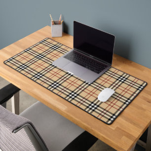 Scottish Tartan Pattern Bureaumat