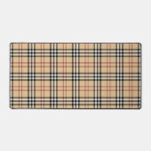 Scottish Tartan Pattern Bureaumat (Voorkant)