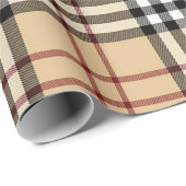 Scottish Tartan Pattern Cadeaupapier (Rol Hoek)